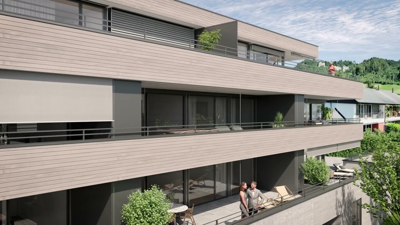 Neubauprojekt vivid Bolligen