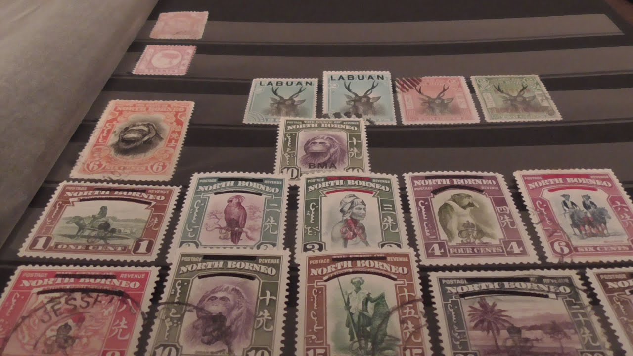 My North Borneo Stamp Collection Update 