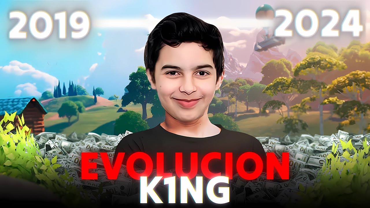 La Evolución De K1ng Tras Los Años 🤯 *2019-2024 *