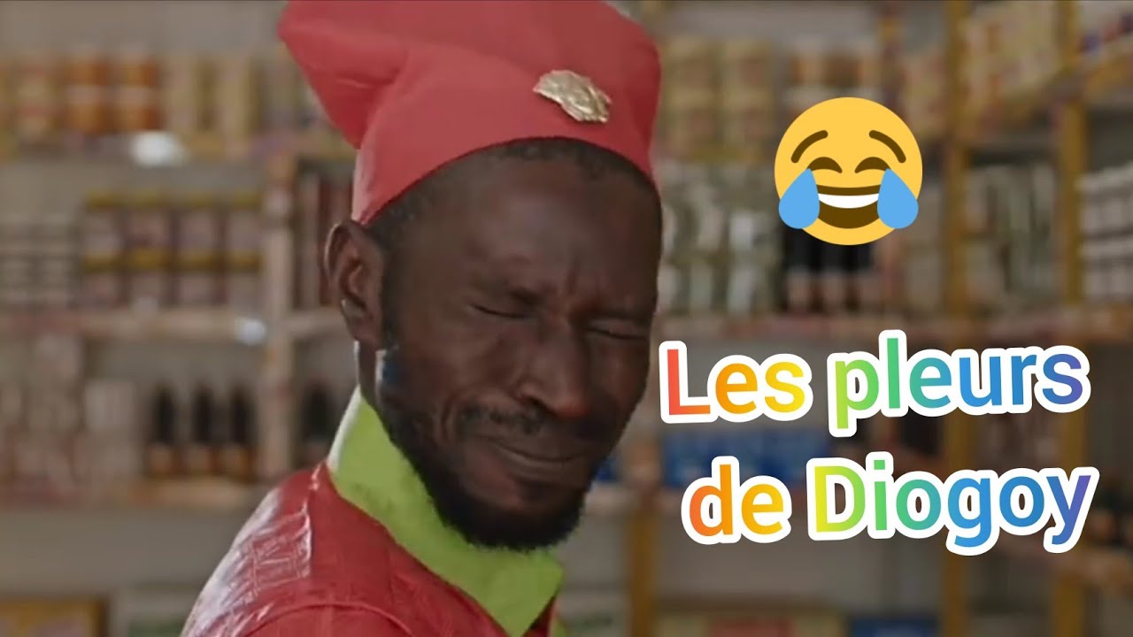Les Pleurs de Diogoye Sene dans Boutikou_Diogoye à mourir de rire 😂 😂