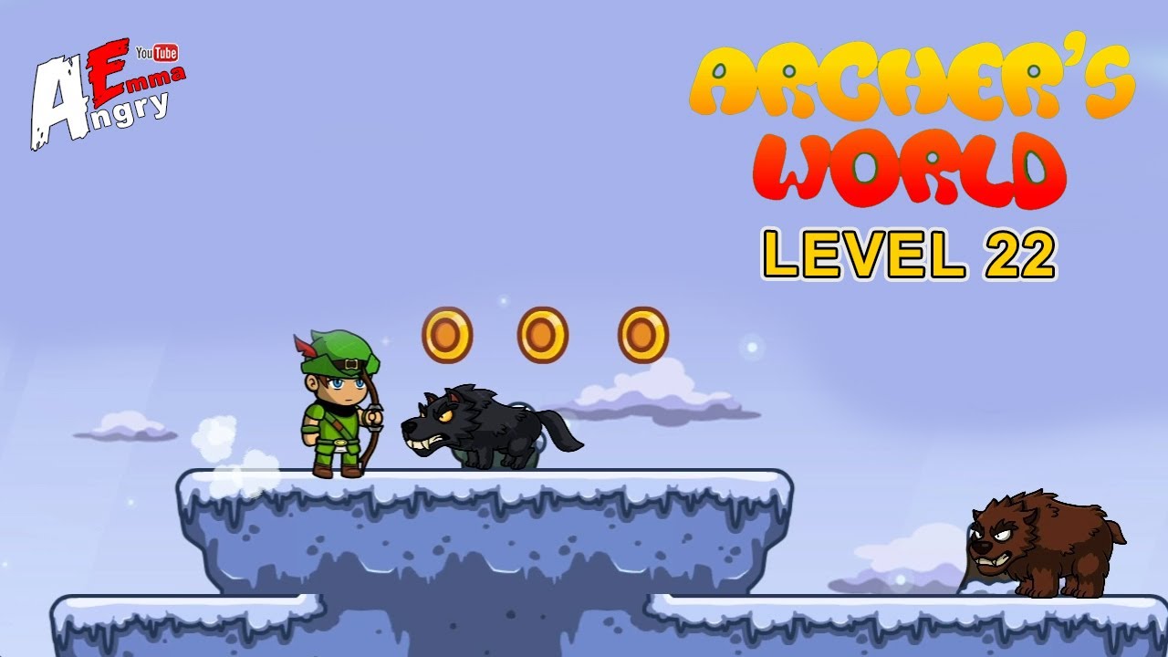 Archer's World - Level 22 / Gameplay Walkthrough (Android, iOS)