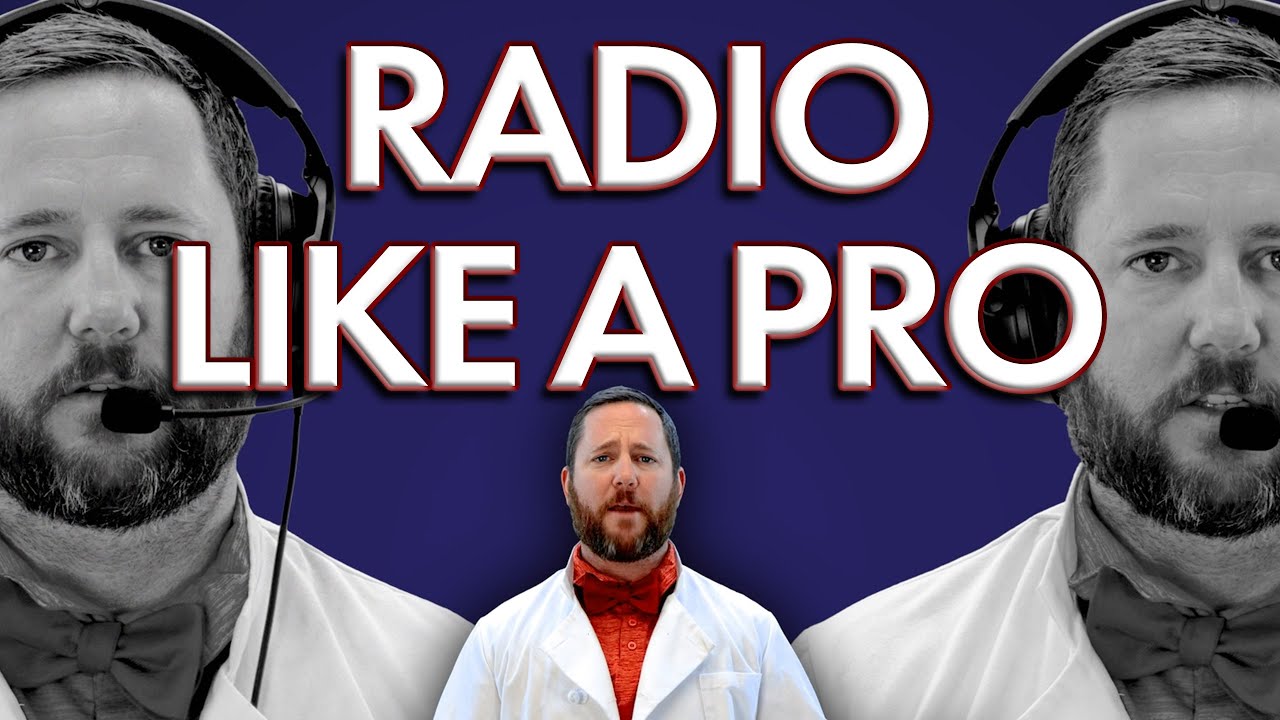 Radio Like a Pro: Mastering Aviation Communication