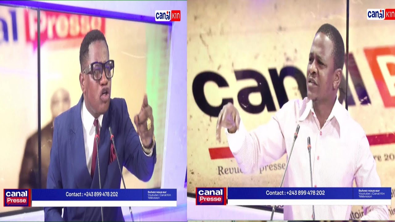 CANAL PRESSE:EYINDI NA LIGA YA LELO JEANPIE NGALULA VINISUS YA ECIDE FACE YA PAPY MUYA PROF.YA UDPS