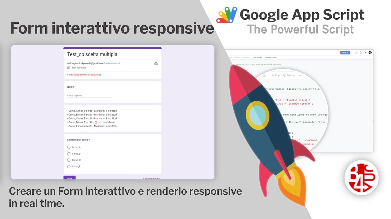 Google Form Responsive