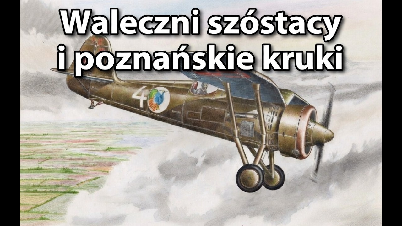 Myśliwcy Armii „Łódź” i „Poznań” – zapomniane bitwy powietrzne września 1939