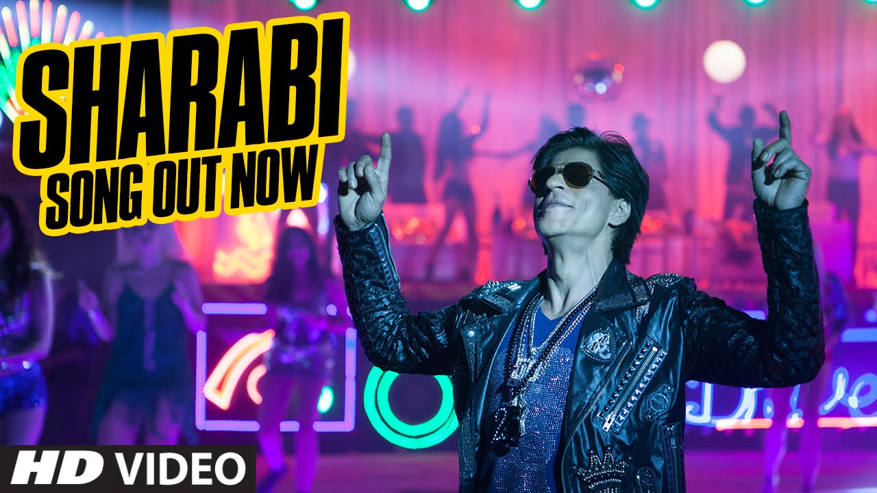 Sharabi feat. SurjRDB & JessieK | Happy New Year | Shah Rukh Khan | Courtesy of Three Records