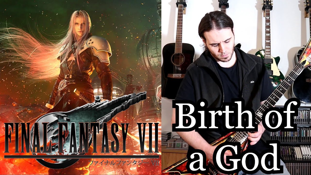 Final Fantasy VII - Birth of a God / Bizarro Sephiroth (Cover)