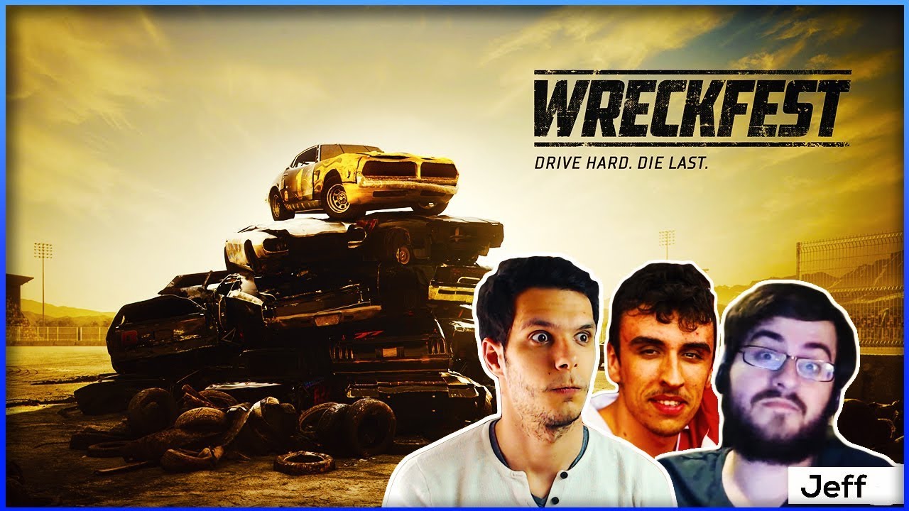 LIVE WRECKFEST Ft Jeff Harvick et Hydro