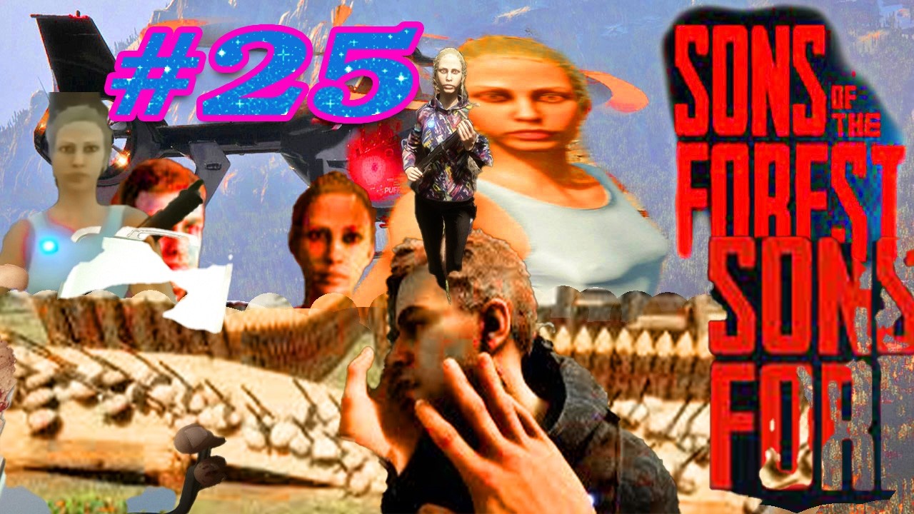 Sons Of The Forest 2026[Thai] # 25  สร้างแหล่งพักพิงหลัก ให้แกร่ง
