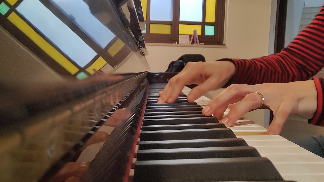 Francesco Gabbani - Spazio tempo (Piano cover)