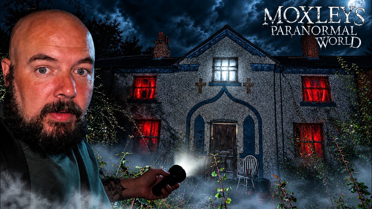 We Went Ghost Hunting Inside The MOST Haunted House in North Wales!!