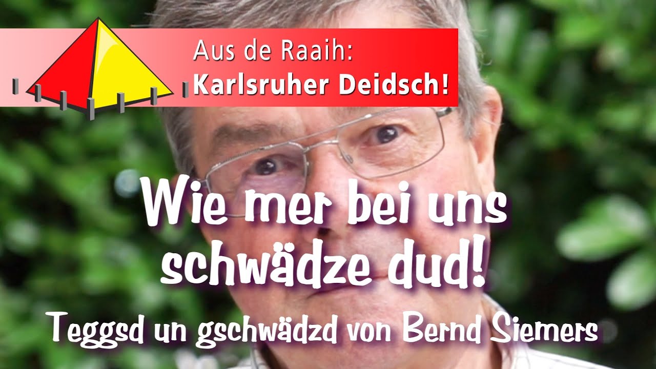 Karlsruher Mundart, 