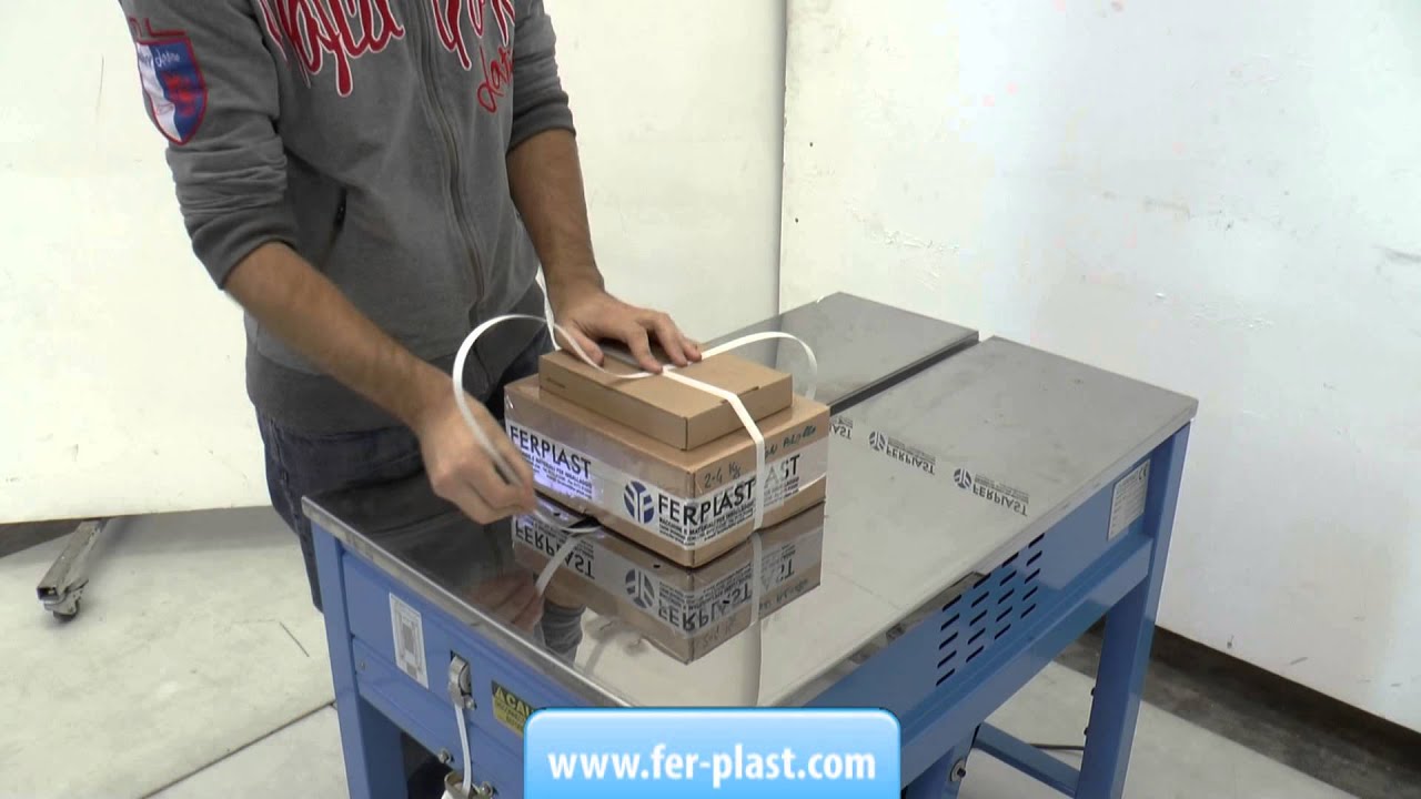 Ferplast reggiatrice semiautomatica SP4E