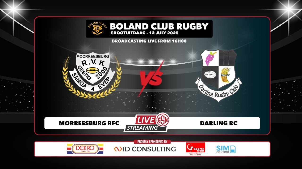 Moorreesburg vs Darling