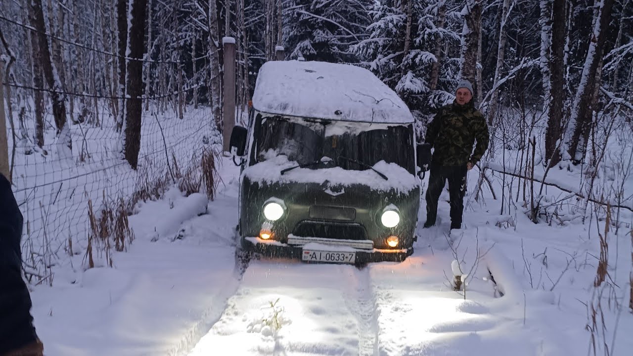 Спасение Буханки!: Новогодний движ!