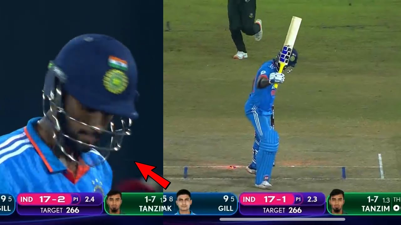 Emotional Tilak verma Start crying after his Wicket in Debut match vs bangladesh