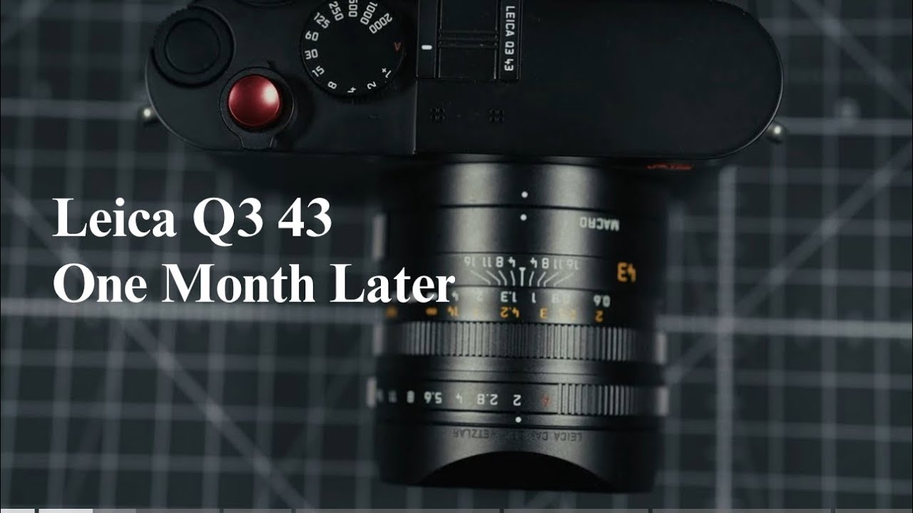 После месяца использования Leica Q3 43 | Возникает ли сожаление о покупке? Как я попал в экосисте...