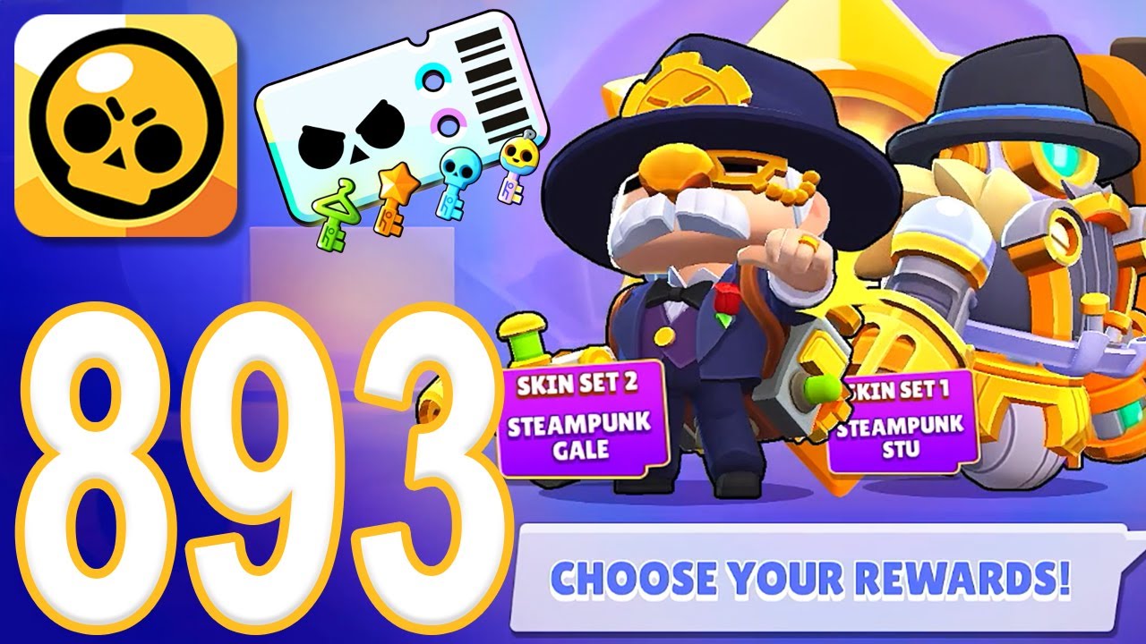 Brawl Stars - Gameplay Walkthrough Part 893 - New Brawl Pass (iOS, Android)