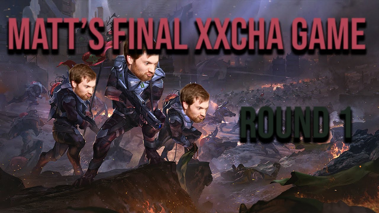 Matt's Final Xxcha Game: Round 1
