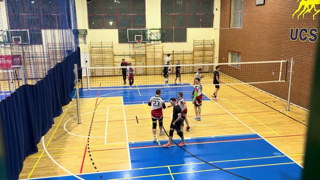 ULS Ekstraklassa. KPS Region Wschód - Chill Aut 2:1 25:18, 25:15, 25:27
