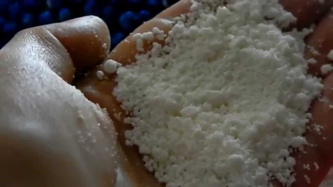 Come fare la neve finta in casa - MarGistyle