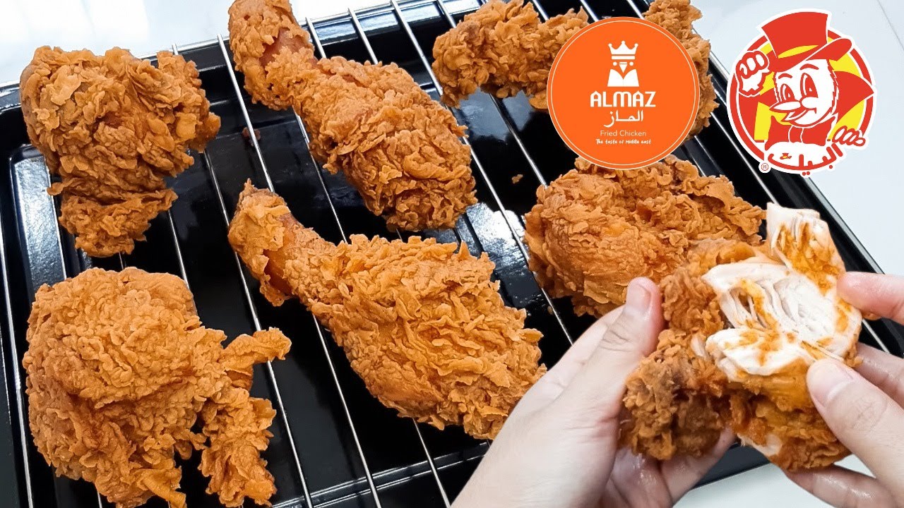BONGKAR RESEP RAHASIA AYAM SAUDI ALA ALBAIK & ALMAZ! CRISPY, JUICY, BUMBU MERESAP SAMPAI KE DALAM!