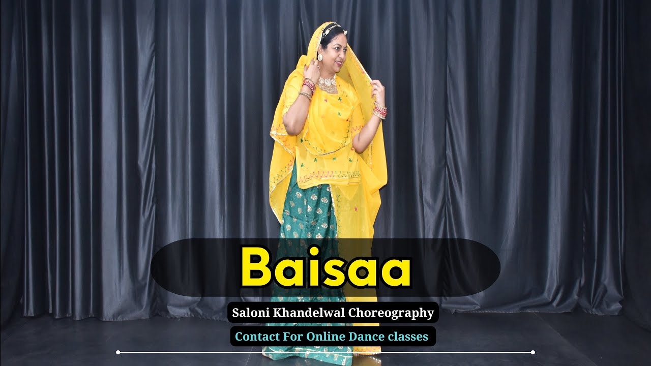 Baisaa Dance | Rajasthani Wedding Dance | Dance By Saloni Khandelwal