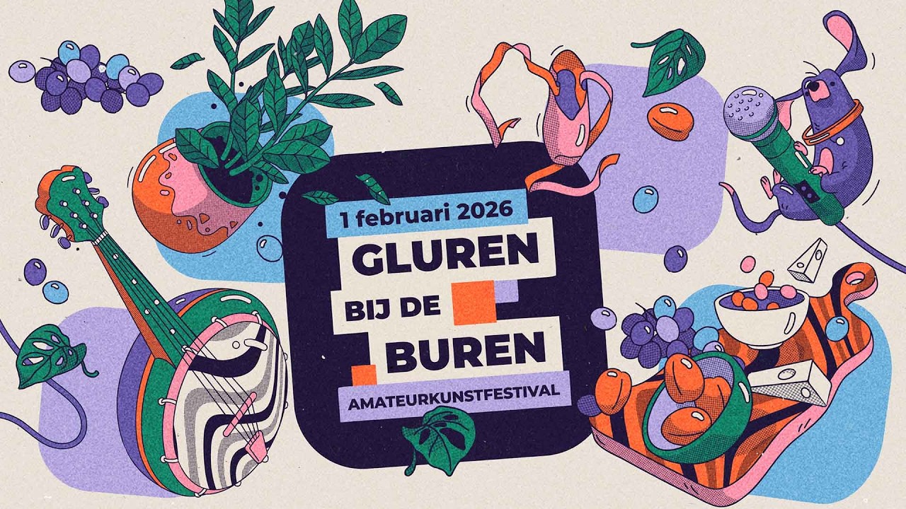 Gluren bij de Buren 2026 &ndash; Live uit Veendam