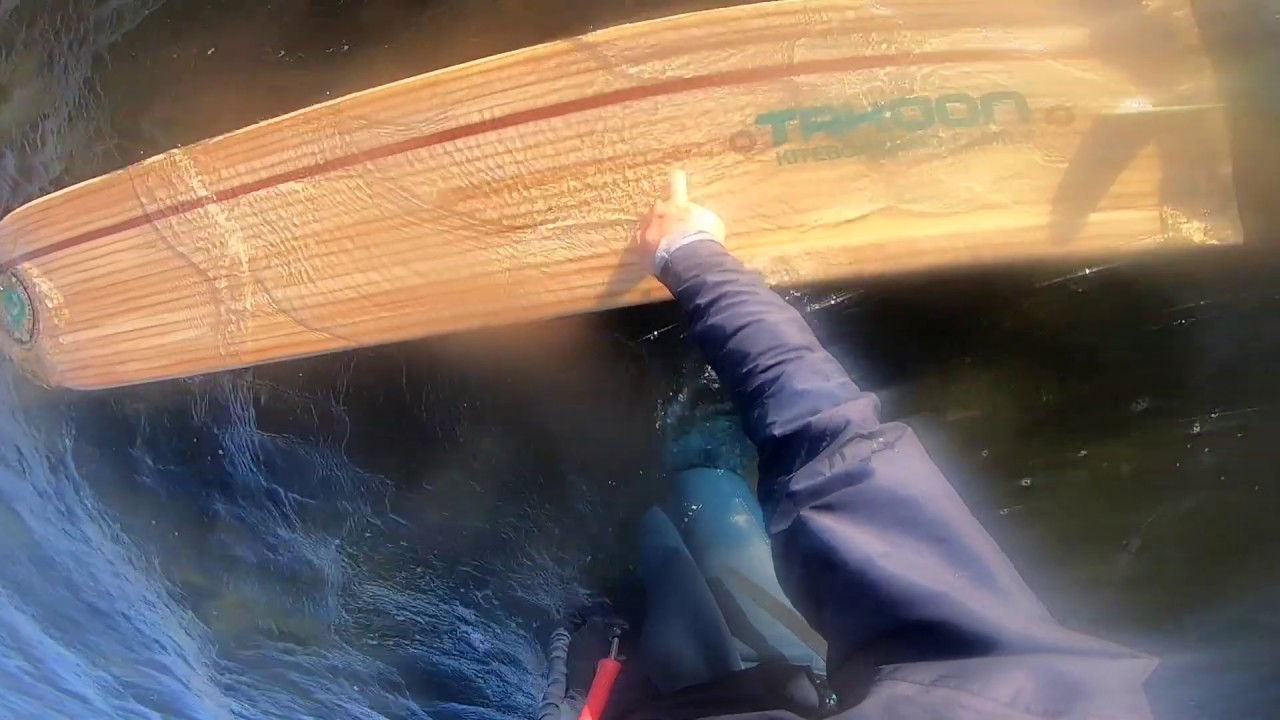 ░▒▓ J'ai VRAIMENT RIDÉ un BOUT DE BOIS ? Découverte du KITESURF TIKI _ #RideWithMe _LAB TV 💦