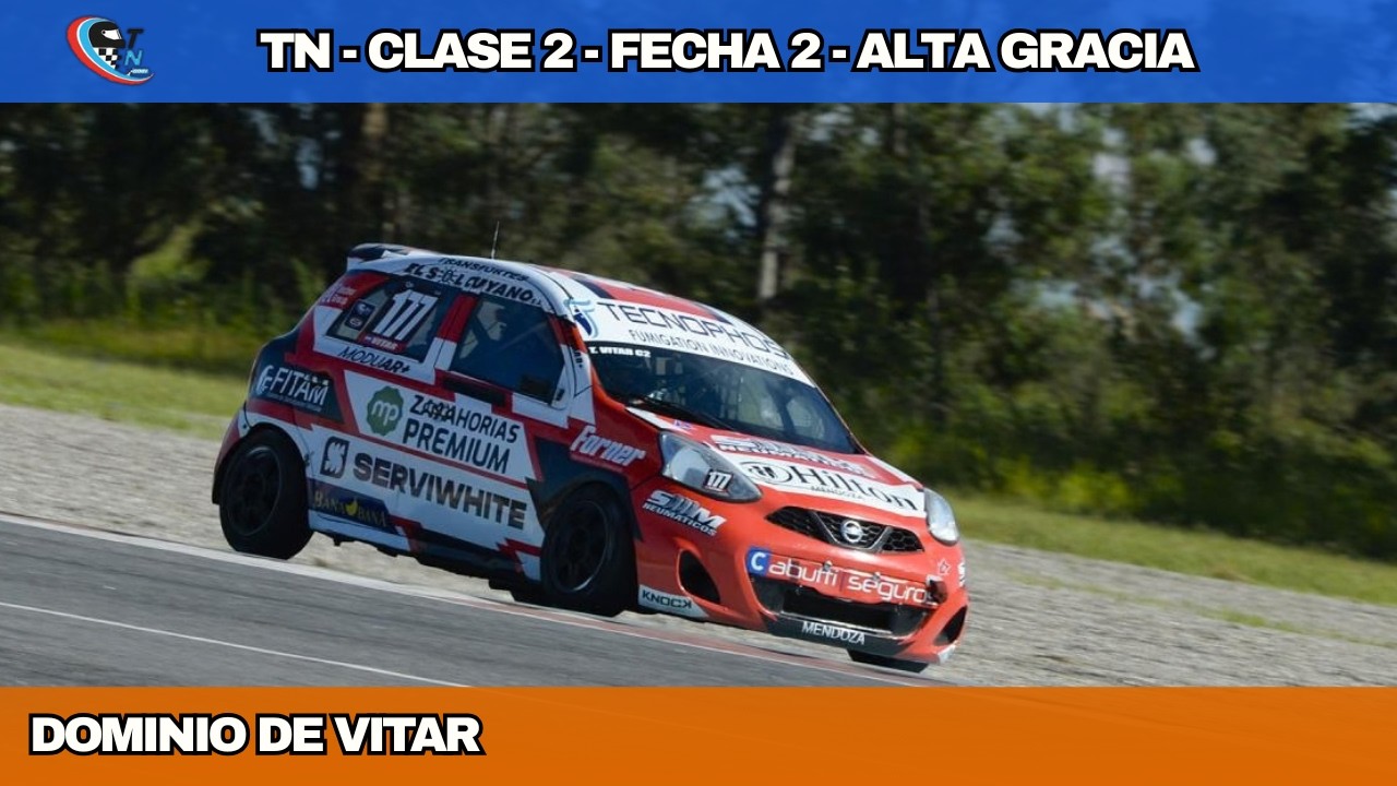 TN | CLASE 2 | FECHA 2 2026 | ALTA GRACIA | DOMINIO DE VITAR