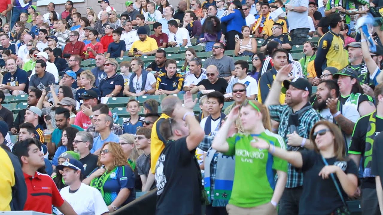 Seattle Sounders Here We Go -ECS and SoCal Sound 11-23-14