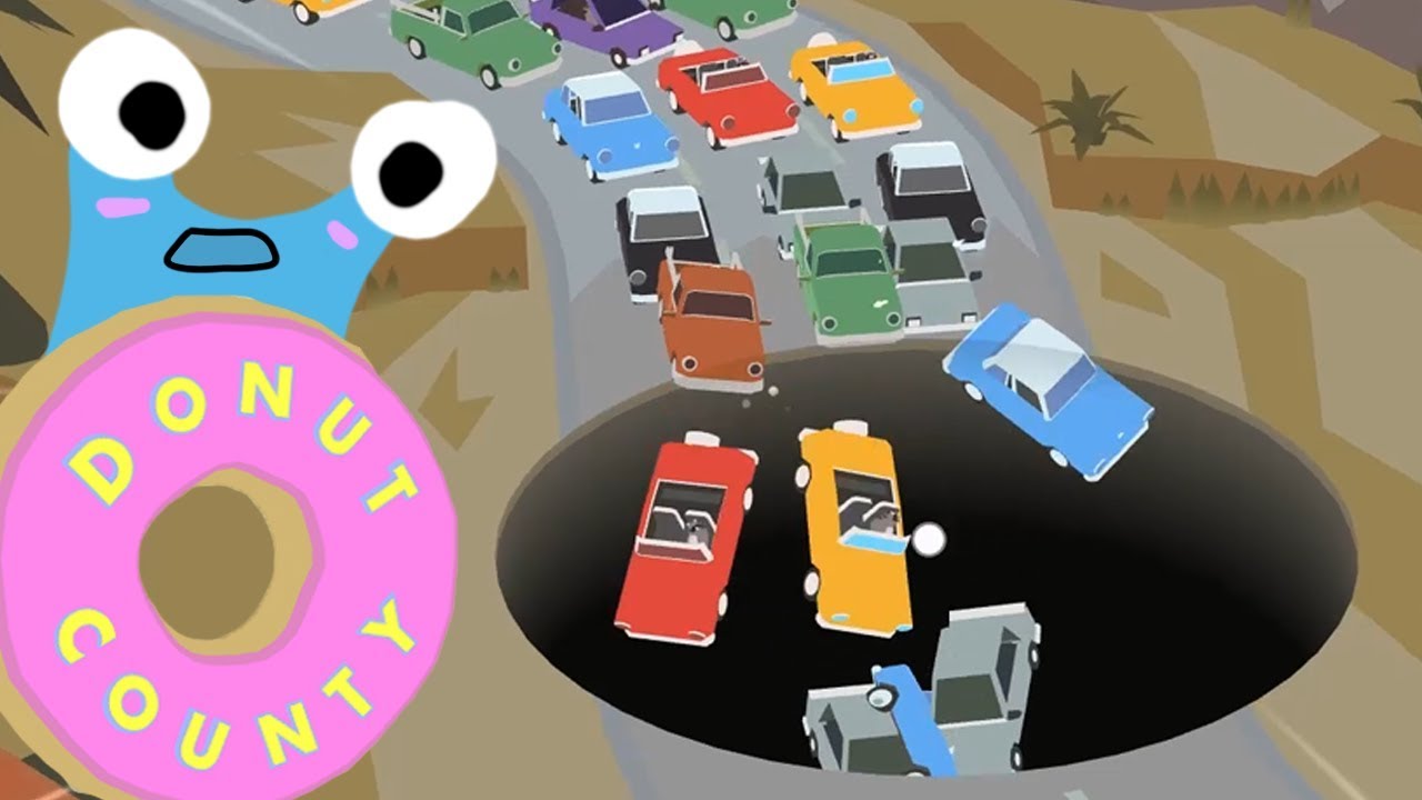 Ich bin ein Loch auf der Autobahn | 04  「Donut County」