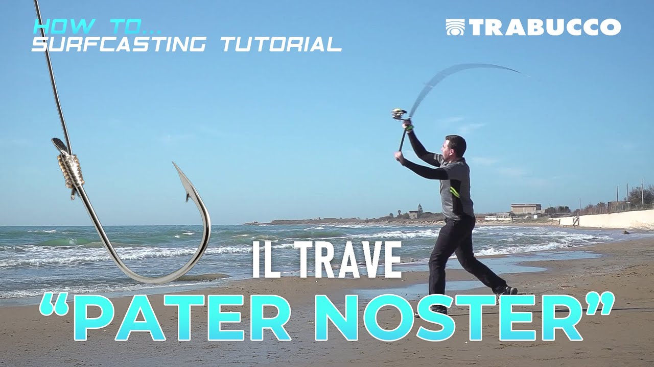 Pesca Surfcasting | COME COSTRUIRE LA MONTATURA PATER NOSTER | Tutorial Surfcasting