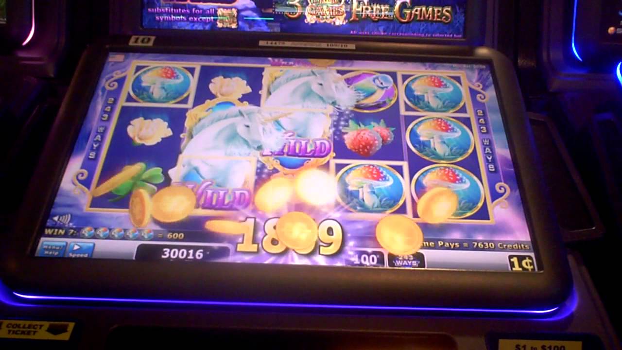 Wild Unicorn Slot Machine Line Hits(2)