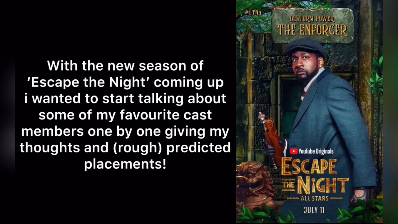 Escape The Night Season 4 || Cast Assessment- Destorm Power