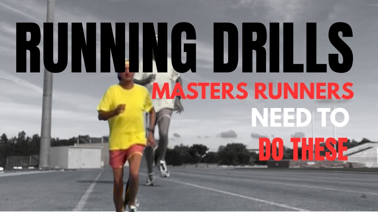 Running Drills, how to do them, should masters runners do them, will they make you run faster?