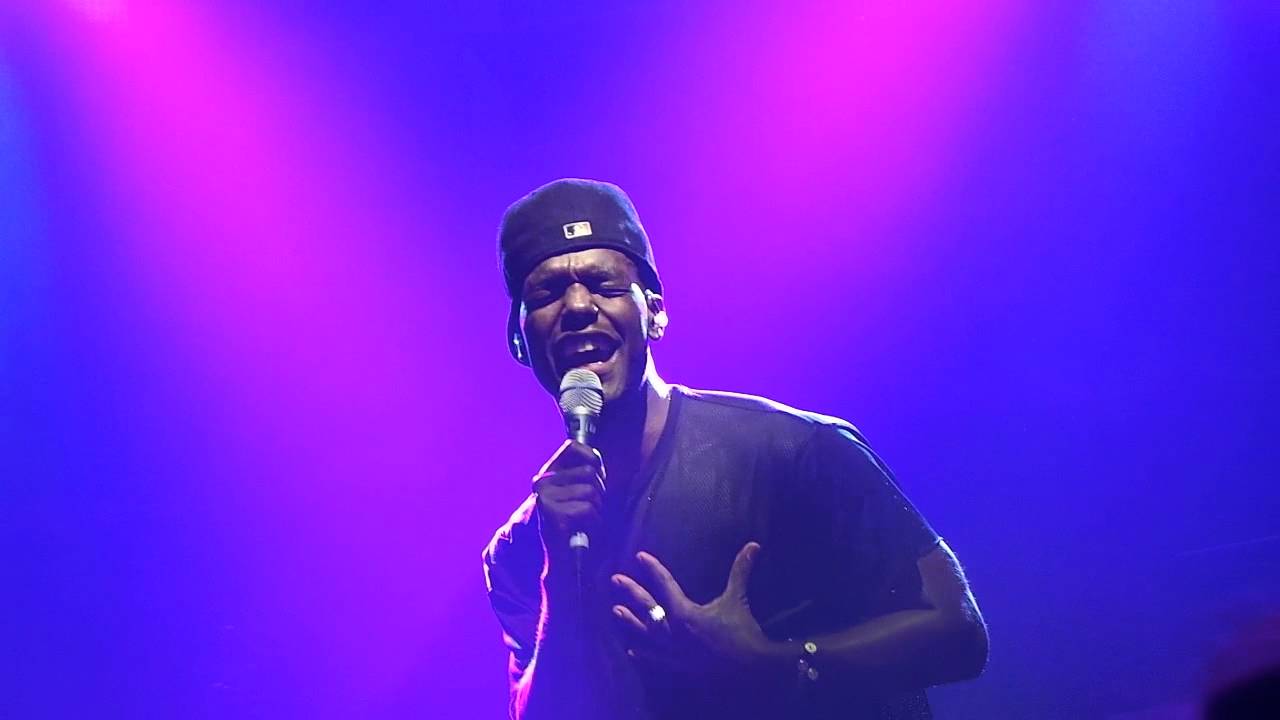 Luke James- Exit Wounds (live ) leeds 26/01/15