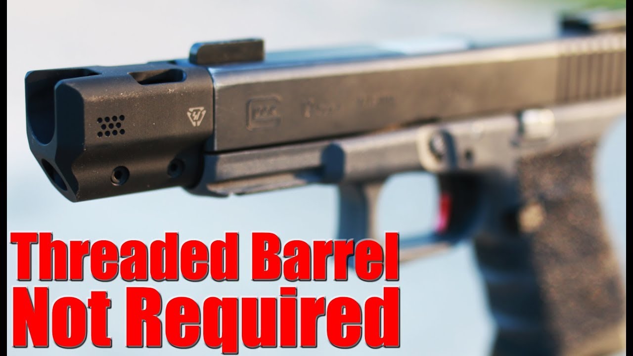 Strike Industries G4 Slide Comp Review: Glock Compensator Without A Threaded Barrel