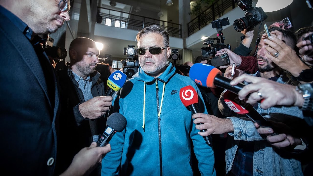 Dušan Dědeček prichádza na Krajský súd v Bratislave