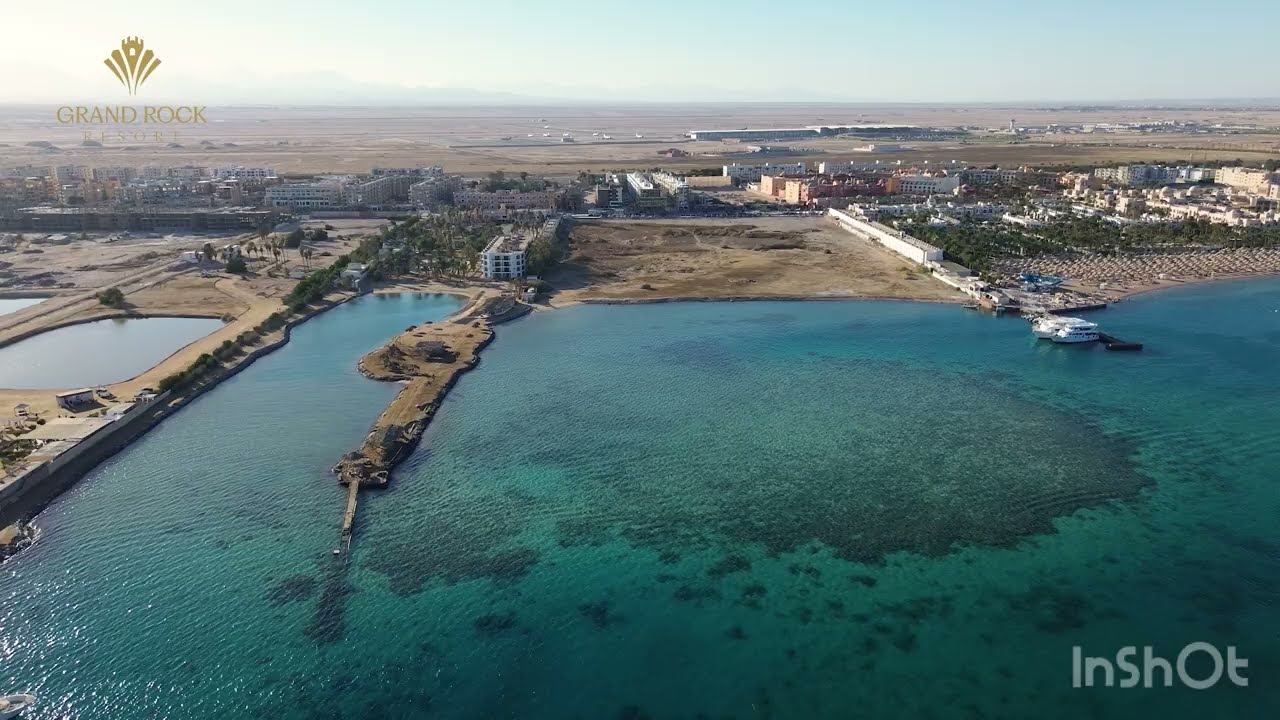 Grand Rock — residential complex on the Promenade, Hurghada