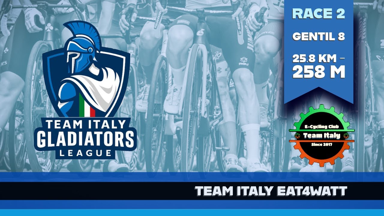 Team Italy Gladiators League - Race 2