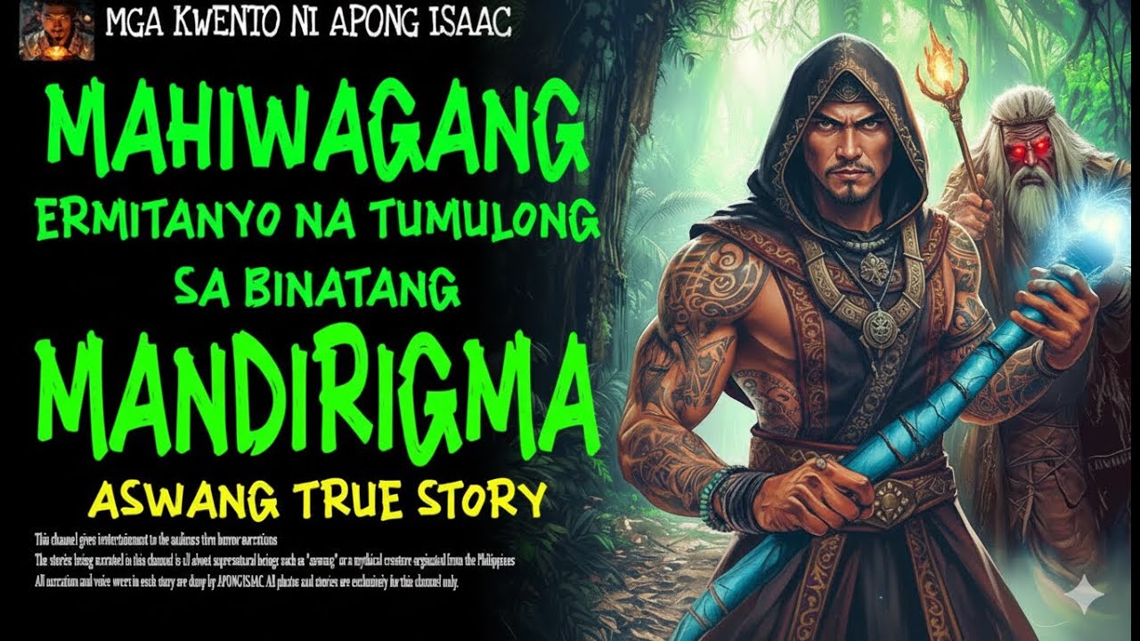 Lihim ng Ermitanyong Tumulong sa Batang Mandirigma! Tunay na Aswang Horror.