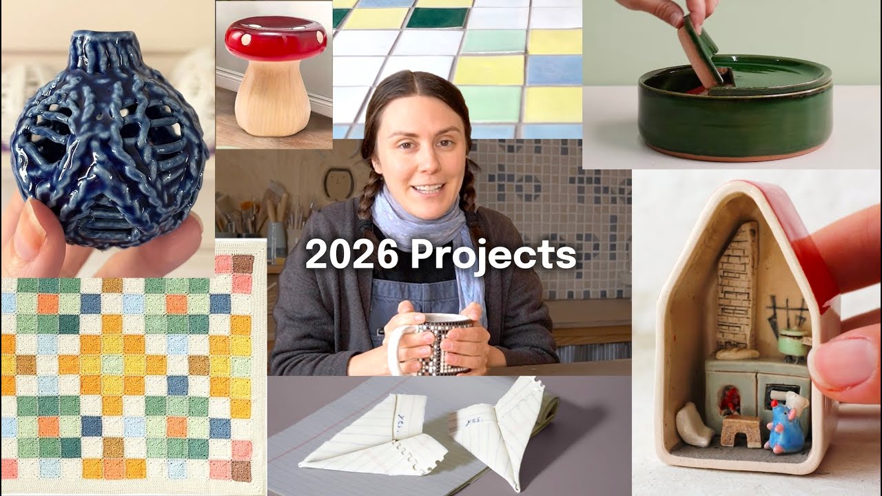 Everything I want to make in 2026
