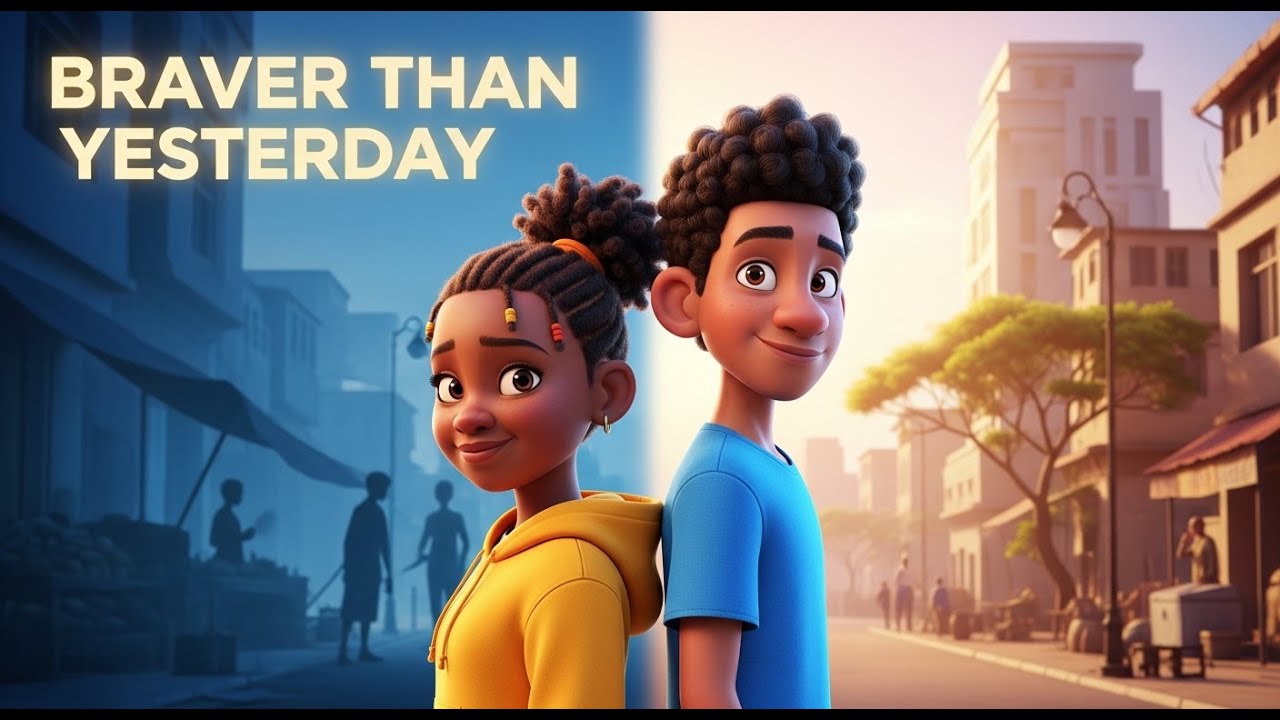 BRAVER THAN YESTERDAY