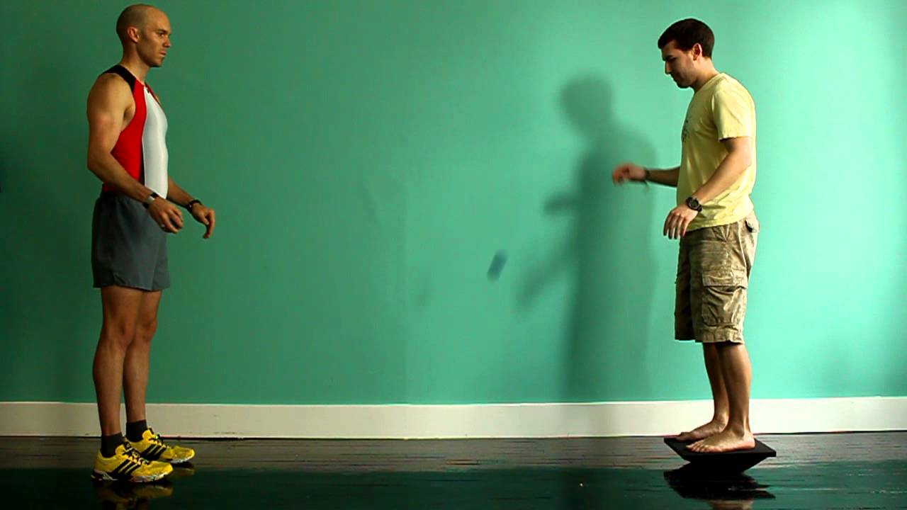 Simple Sensorimotor Training Combining Balance and Juggling | Chris Johnson PT