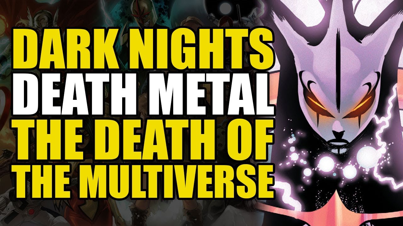 Death of The Multiverse: Dark Nights Death Metal Multiverse's End | Comics Explained