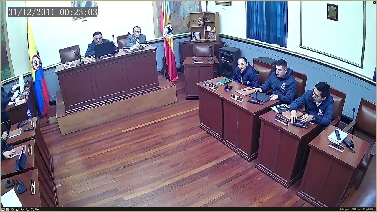 Sesión Ordinaria No. 001- 01-02-2026