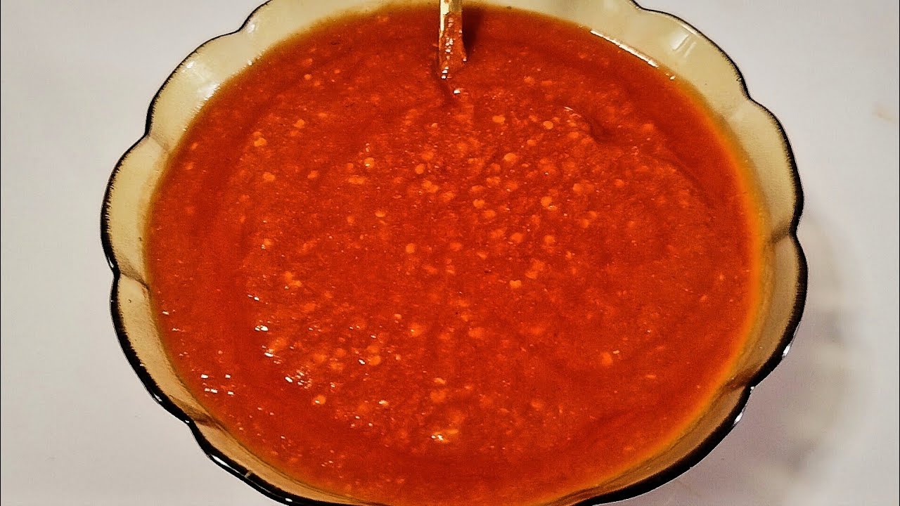 Cara Membuat Sambal Mie Ayam Tanpa Minyak