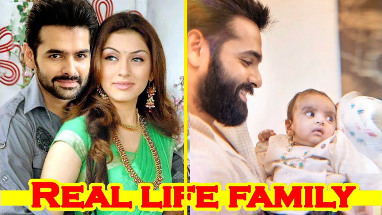 साउथ इंडस्ट्री के फेमस एक्टर राम पोथीनेनी के रियल लाइफ फैमिली ‌। Ram pothineni real life family