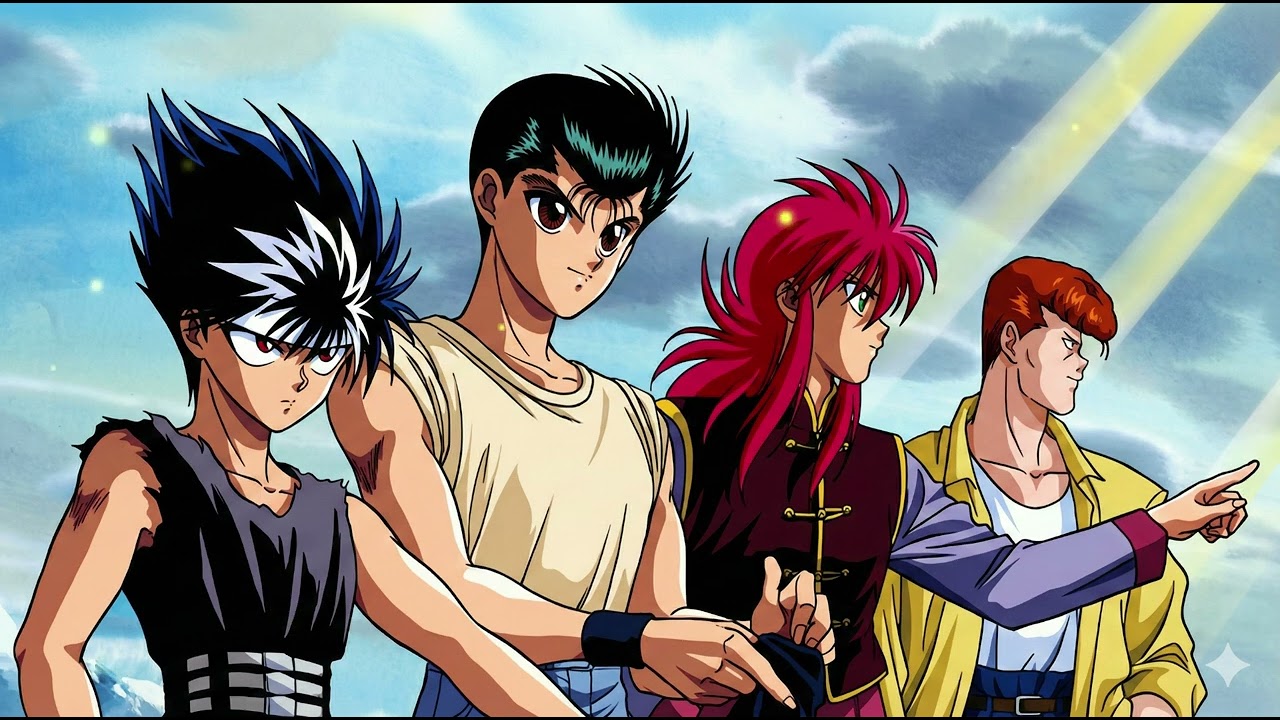 Yu Yu Hakusho - Theme #yuyuhakusho #cartoon #theme #music
